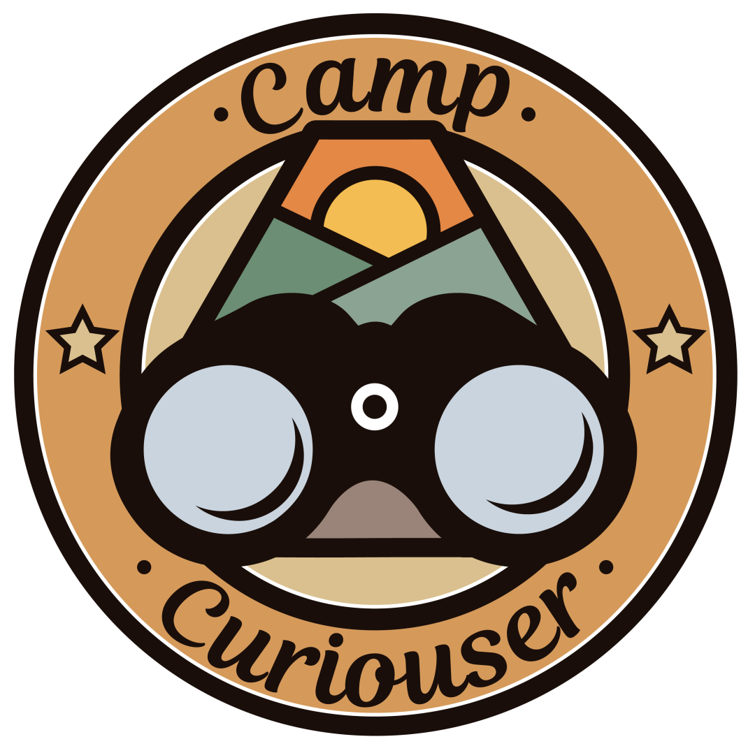 Camp Curiouser logo